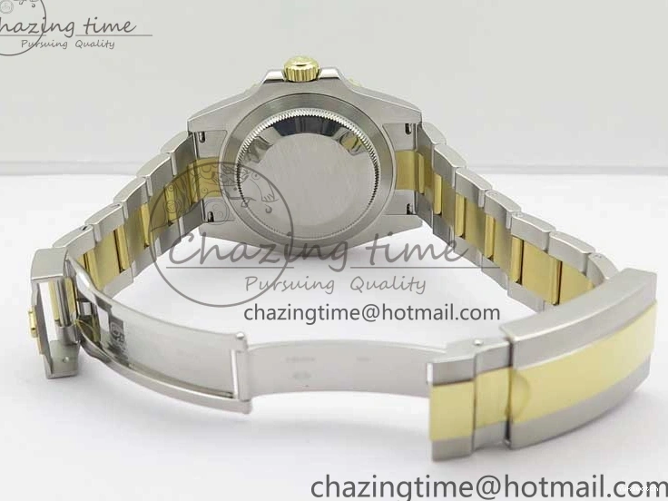 YG SS Maker LB Dial 126613 41mm Blue SS Bracelet Edition YG Best BP on Submariner 0108